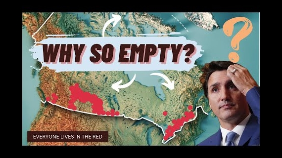 Why 80% of Canada Is Empty