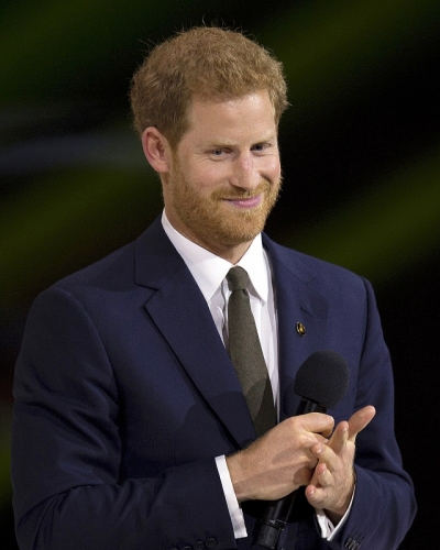 Prince Harry, Duke of Sussex